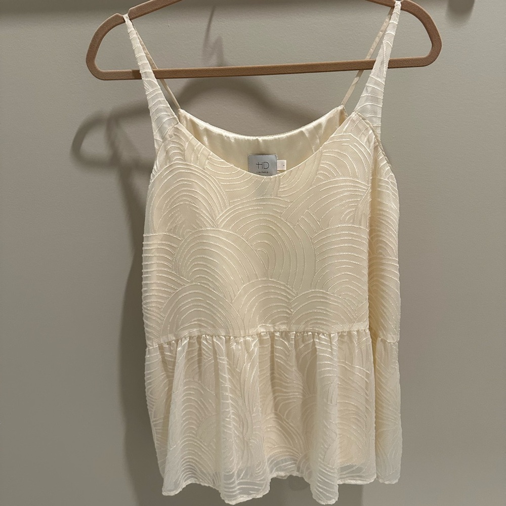 Anthropologie HD in Paris camisole top